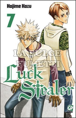 GP MANGA # 33 - LUCK STEALER 7
